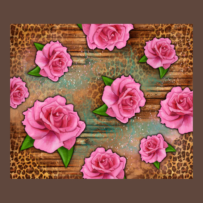 Western Pink Roses Classic Tee by LillyAllenDesigns | Teevron