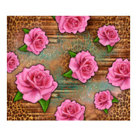 Western Pink Roses | Teevron
