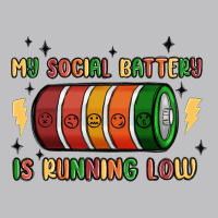 Social Battery Long Sleeve Tee | Teevron