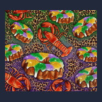Mardi Gras King Cake And Crawfish Premium Sweatshirt | Teevron