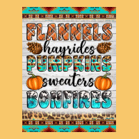 Flannels Hayrides Pumpkins Sweaters Bonfires Vintage Hoodie | Teevron