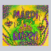 Mardi Gras Queen Heavyweight Sweatshirt | Teevron