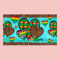 Western Hearts Autism Cup Urban Heavy Tee | Teevron