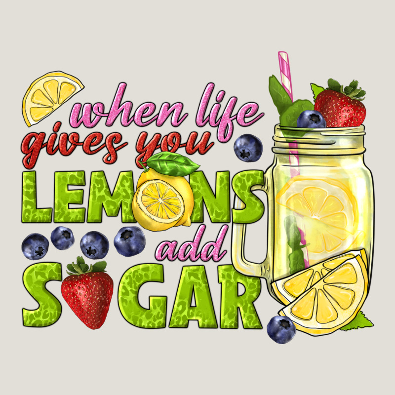 When Life Gives You Lemons Add Sugar Tbw Heavy Core Tee by texasbilliewilder | Teevron