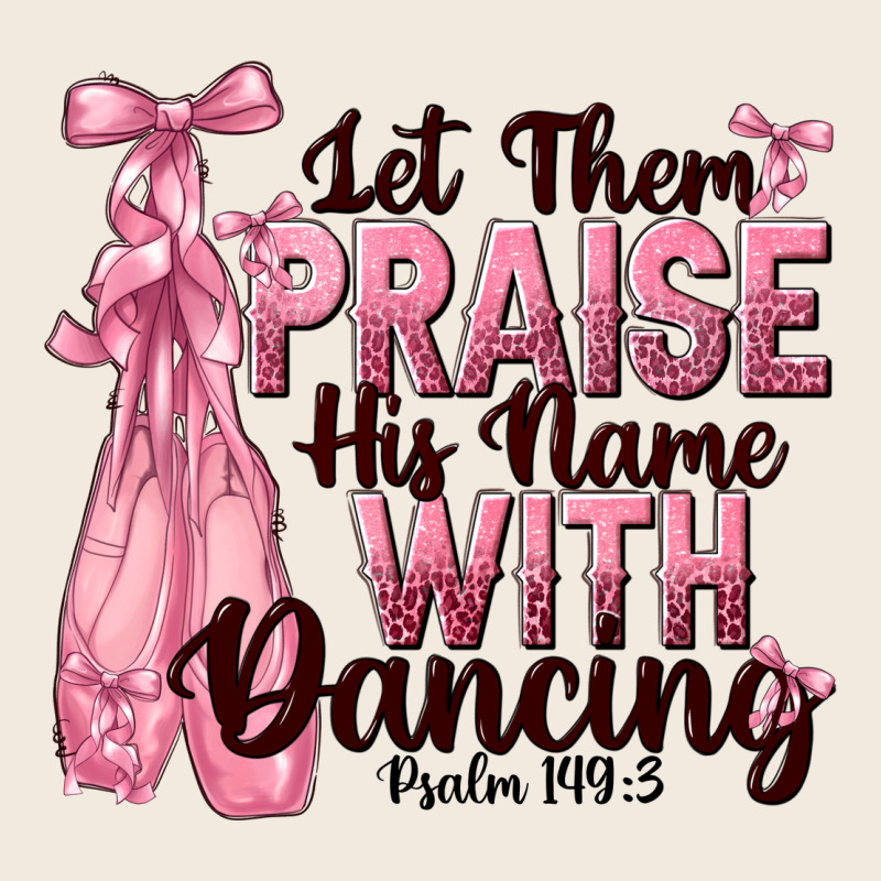 Let Them Praise His Name With Dancing Zipper Hoodie by NancyCooperArtShop | Teevron