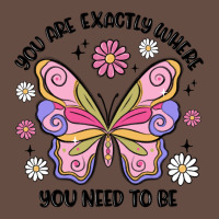 You Are Exactly Where You Need To Be Long Sleeve Tee | Teevron