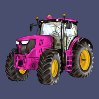 Western Farm Tractor Pink Vintage Tee | Teevron