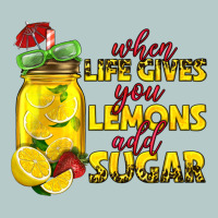 When Life Gives You Lemons Add Sugar Heavy Core Tee | Teevron