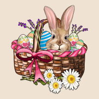 Easter Bunny And Basket Urban Heavy Tee | Teevron
