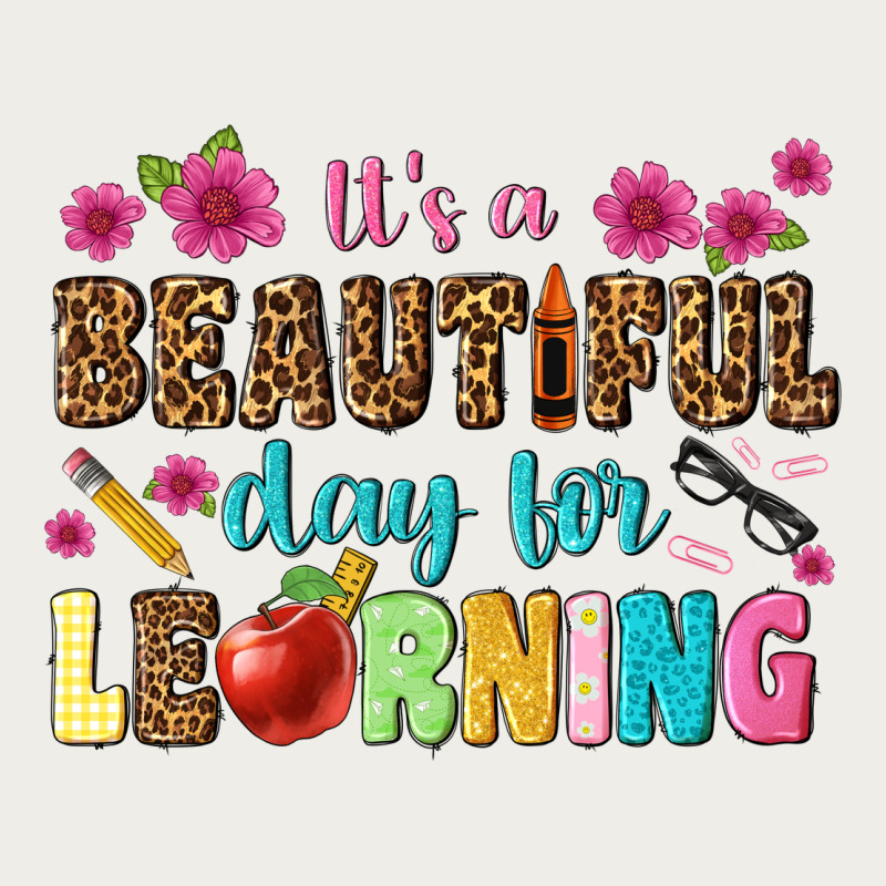 Its A Beautiful Day For Learning Zipper Hoodie by NancyCooperArtShop | Teevron