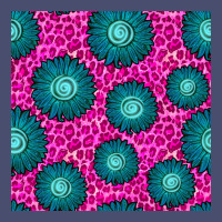 Floral Pink Leopard Seamless Pattern Vintage Tee | Teevron
