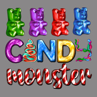 Candy Monster With Jelly Bear Vintage Tee | Teevron
