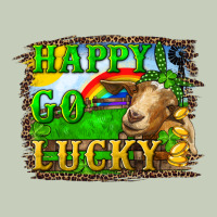 Happy Go Lucky Goat Ladies Tee | Teevron