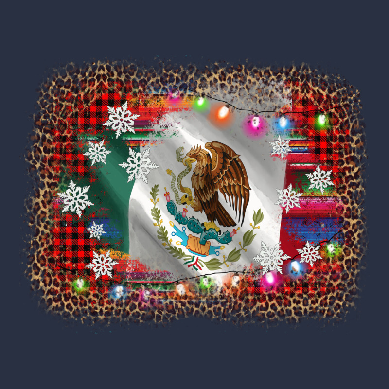 Mexico Flag Christmas Heavyweight Sweatshirt by AdoDesignShop | Teevron