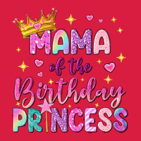 Mama Of The Birthday Princess Premium Hoodie | Teevron