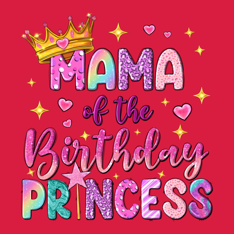 Mama Of The Birthday Princess Premium Hoodie by NancyCooperArtShop | Teevron