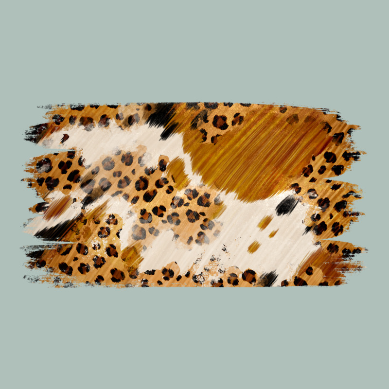 Leopard Cowhide Brushstroke Heavyweight Hoodie by Jasminsmagicworld | Teevron