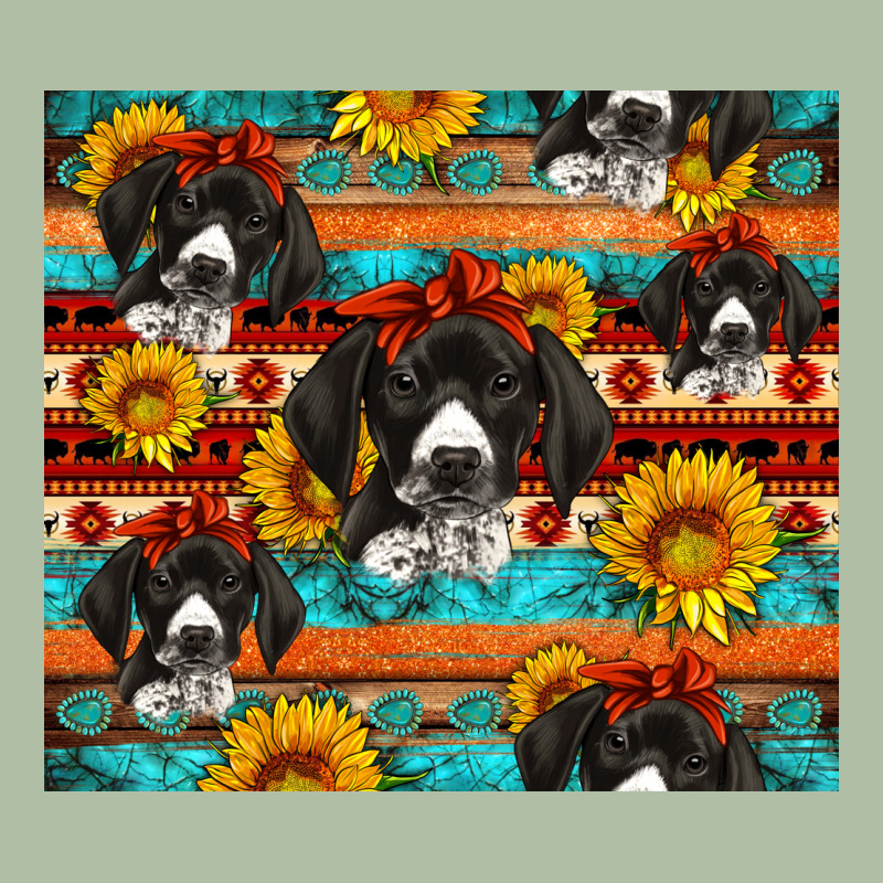 Western German Shorthaired Pointer Urban Heavy Tee by Artiststas | Teevron