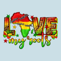 Love My Roots Juneteenth Ladies Tee | Teevron