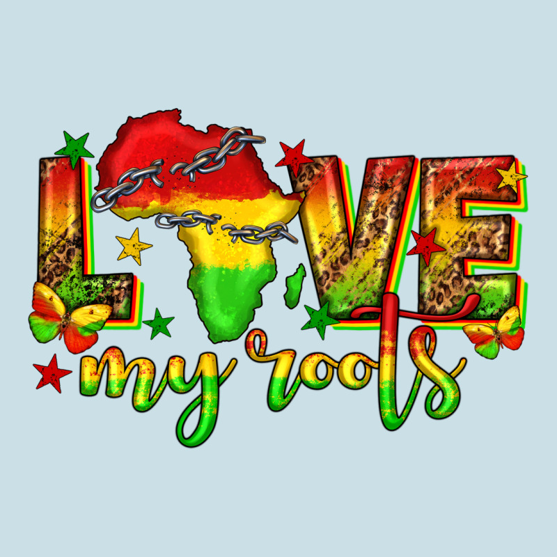 Love My Roots Juneteenth Ladies Tee by texasbilliewilder | Teevron