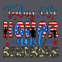 Today We Honor And Remember Vintage Hoodie | Teevron