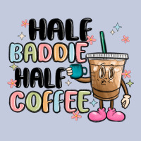 Half Baddie Half Coffee Long Sleeve Tee | Teevron