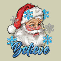 Santa Blue Believe Heavy Core Tee | Teevron