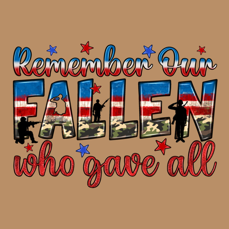 Remember Our Fallen Who Gave All Vintage Hoodie by JahusDesignShop | Teevron