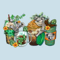 Koala Coffee Cups Ladies Tee | Teevron