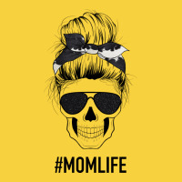 Black Glitter Cowhide Patterned Mom Skull Premium Sweatshirt | Teevron