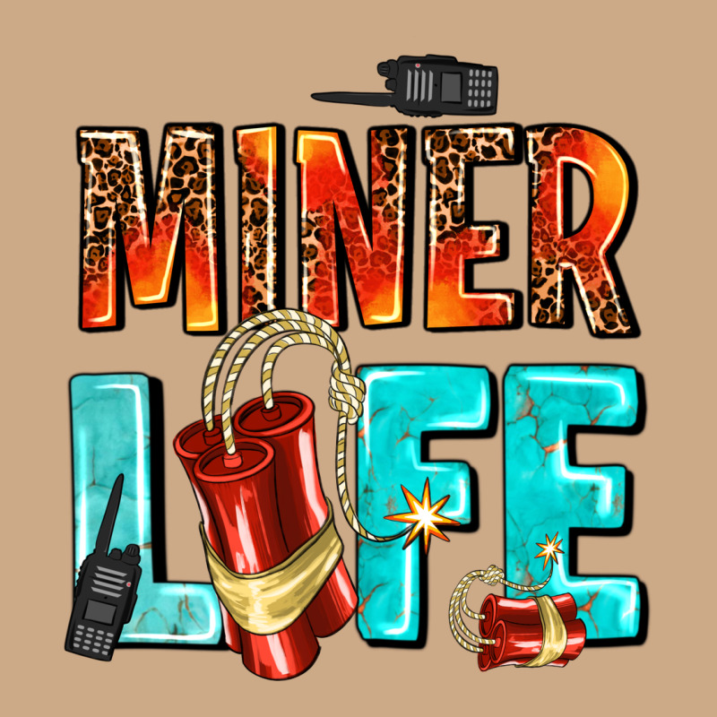 Miner Life Vintage Hoodie by AdoDesignShop | Teevron