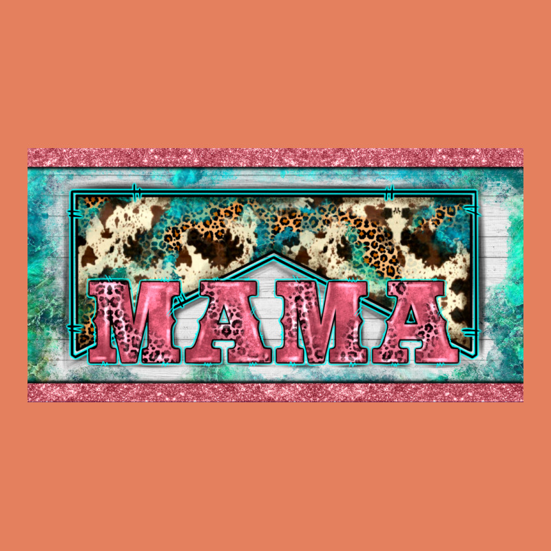 Western Mama     License Plate Classic Tee by BarkalooDesign | Teevron