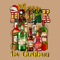 Merry Drunk Im Christmas Vintage Tee | Teevron