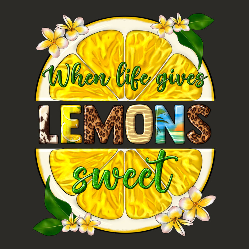 When Life Gives Lemons Sweet Heavy Core Tee by texasbilliewilder | Teevron