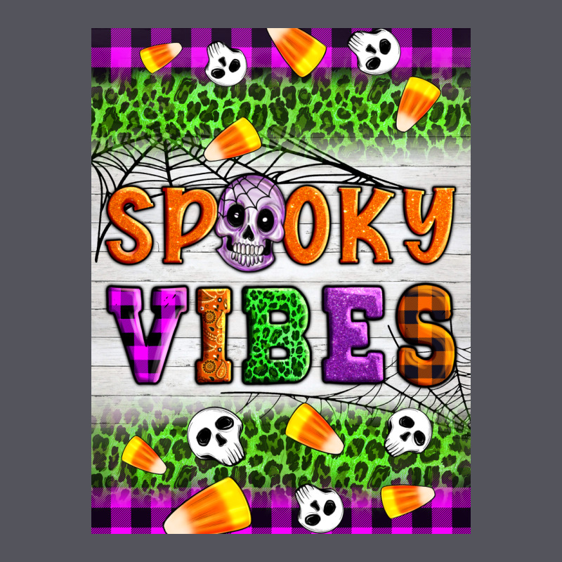 Halloween Spooky Vibes Vintage Hoodie by Artiststas | Teevron