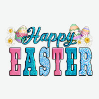 Happy Easter Eggs Urban Heavy Tee | Teevron