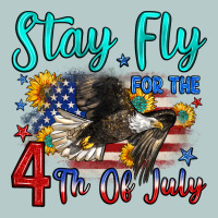 Stay Fly For The 4 Th Of July Heavy Core Tee | Teevron