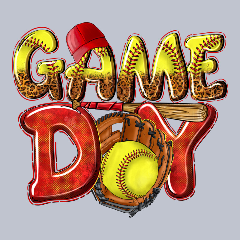 Game Day Softball Premium Hoodie by NancyCooperArtShop | Teevron
