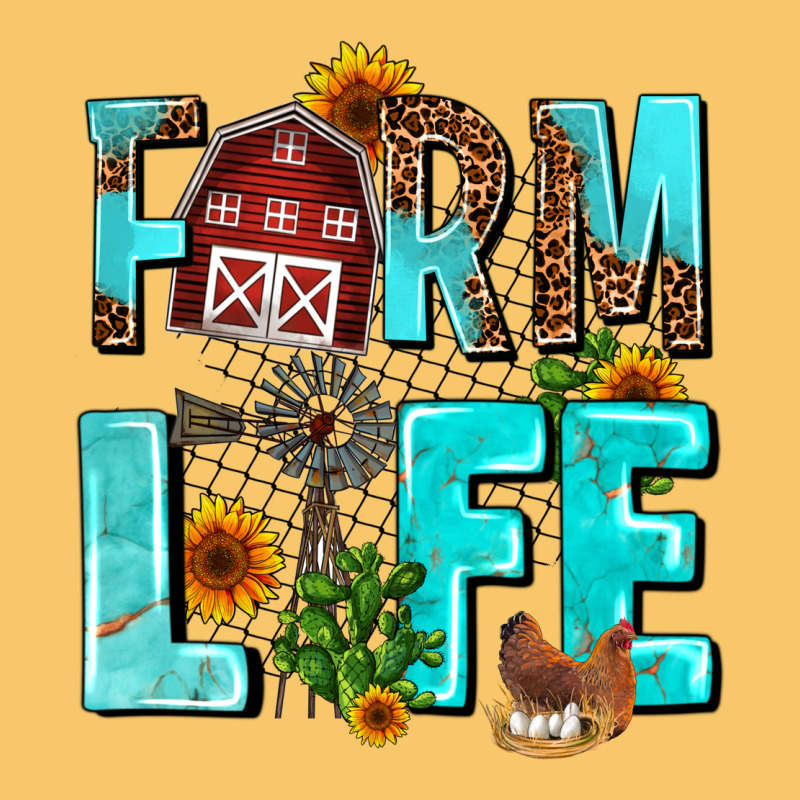 Farm Life Vintage Hoodie by AdoDesignShop | Teevron
