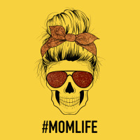 Glitter Western Patterned Mom Skull Premium Sweatshirt | Teevron