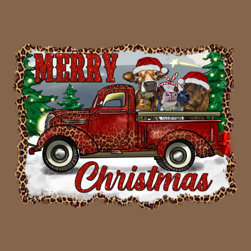 Christmas Truck With Cows Premium Tee by RanaPortraitStore | Teevron