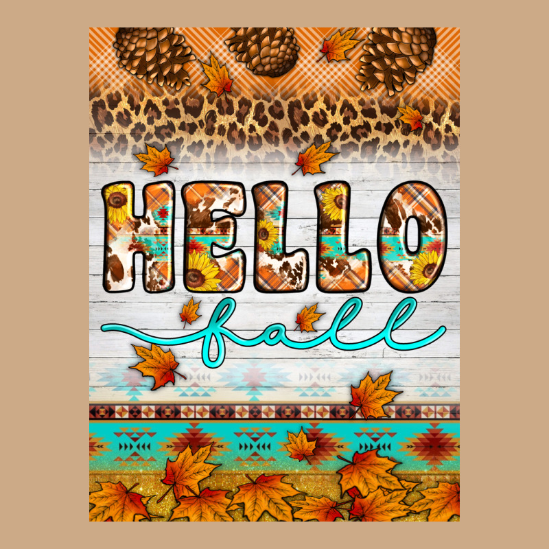 Hello Fall Vintage Hoodie by Artiststas | Teevron