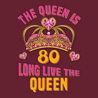 The Queen Is 80 Long Live The Queen Classic Tee | Teevron