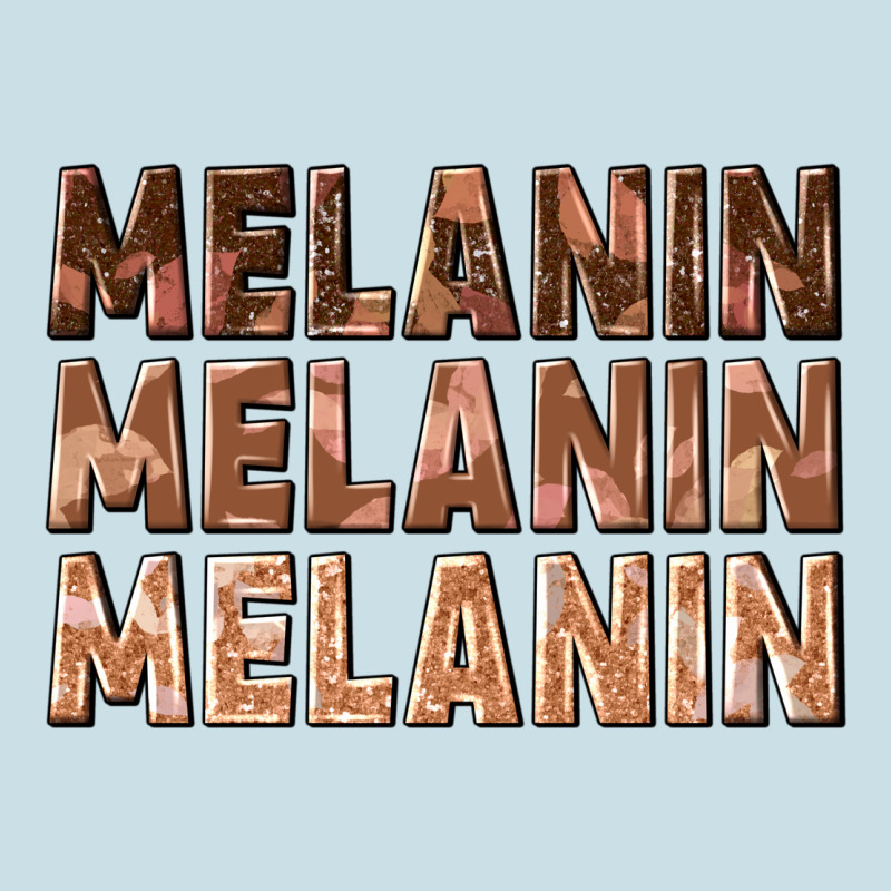 Melanin Melanin Melanin Ladies Tee by texasbilliewilder | Teevron