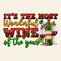 Its The Most Wonderful Wine Of The Year Vintage Tee | Teevron