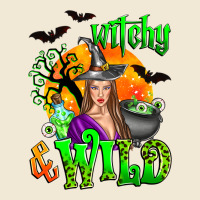 Witchy And Wild Premium Tee | Teevron