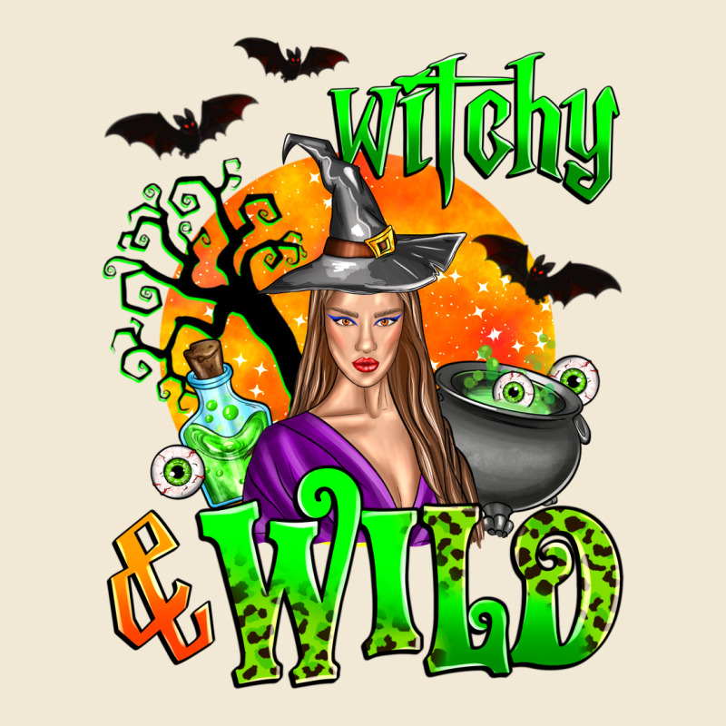 Witchy And Wild Premium Tee by Zillion Design Studio | Teevron