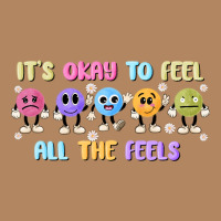 It's Okay To Feel All The Feels Long Sleeve Tee | Teevron