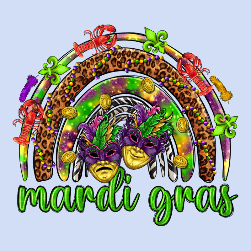 Mardi Gras Rainbow And Masks Urban Hoodie by HowdyJamesFarm | Teevron