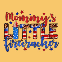 Mommy’s Little Firecracker Vintage Hoodie | Teevron